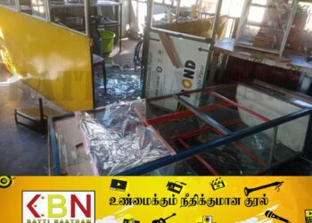 அம்பாறை உணவகம் மீது தாக்குதல் நடத்திய கும்பல்!