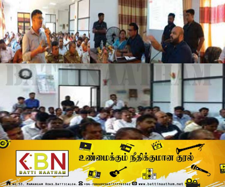 பட்டிப்பளை பிரதேச அபிவிருத்தி குழுக்கூட்டம்; தமிழ் தரப்புக்கள் கடும் வாக்குவாதம்!