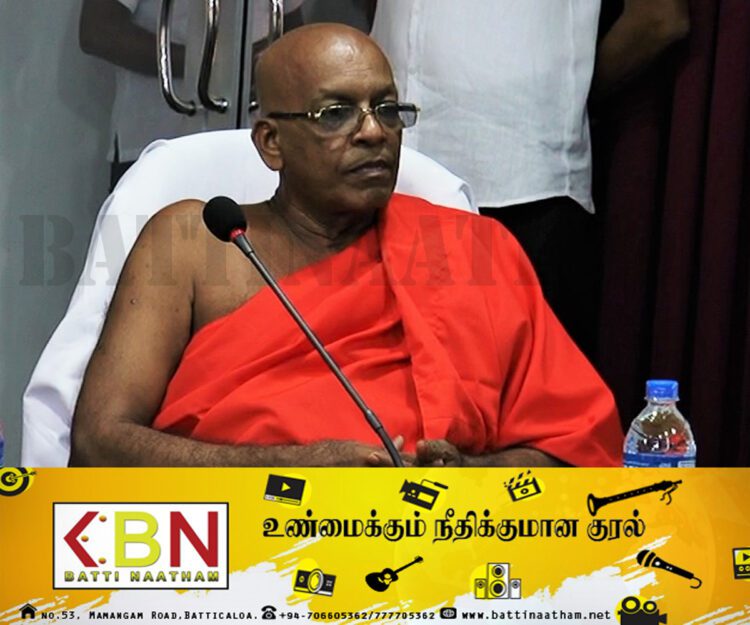 பெரமுனவின் புதிய தலைவராக உத்துராவல தம்மரதன தேரர் நியமனம்!