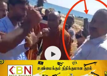 தமிழர் பகுதிகளில் தொடரும் அடாவடி; துப்பாக்கி முனையில் புத்தர்சிலை வைக்க முயற்சி!