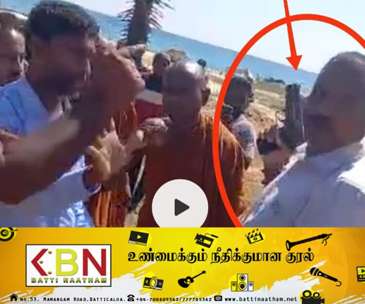 தமிழர் பகுதிகளில் தொடரும் அடாவடி; துப்பாக்கி முனையில் புத்தர்சிலை வைக்க முயற்சி!