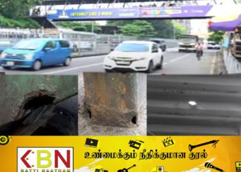 பராமரிப்பற்ற கொழும்பு மேம்பாலம்; அதிகாரிகள் நடவடிக்கை எடுக்காவிட்டால் ஏற்படப்போகும் பாரிய விபத்து!