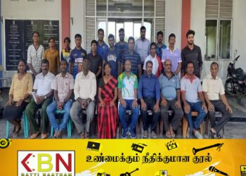 மட்டக்களப்பு மெய்வல்லுனர் தலைவராக ஈஸ்பரன் தெரிவு!