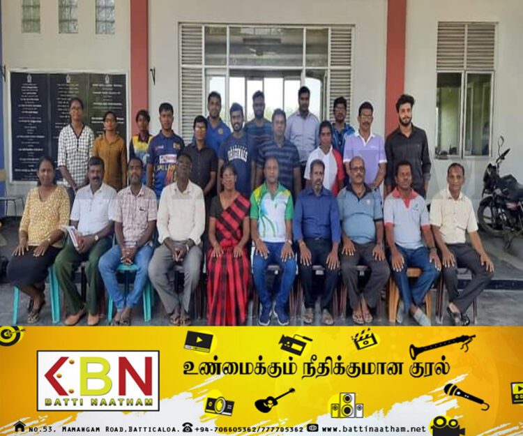 மட்டக்களப்பு மெய்வல்லுனர் தலைவராக ஈஸ்பரன் தெரிவு!