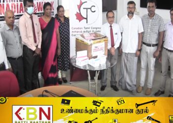 மட்டு போதனா வைத்தியசாலைக்கு கனடிய தமிழர் பேரவையினால் மருந்துப்பொருட்கள் வழங்கி வைப்பு!