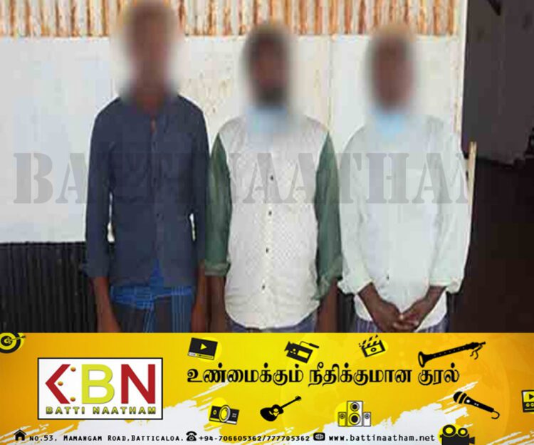 இலங்கை கடற்பரப்பில் போதைப்பொருளுடன் இந்தியர்கள்!