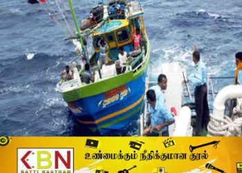 இலங்கை கடற்படையால் தாக்கப்பட்ட இந்திய மீனவர்கள்!
