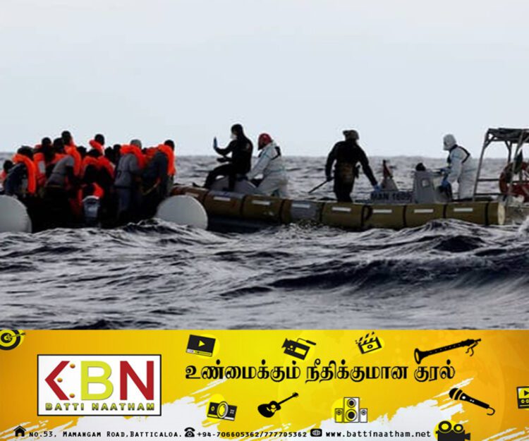 சட்ட விரோதமாக இத்தாலிக்கு சென்றோர்; படகு கவிழ்ந்ததில் 27 பேர் மரணம், பலர் மாயம்!