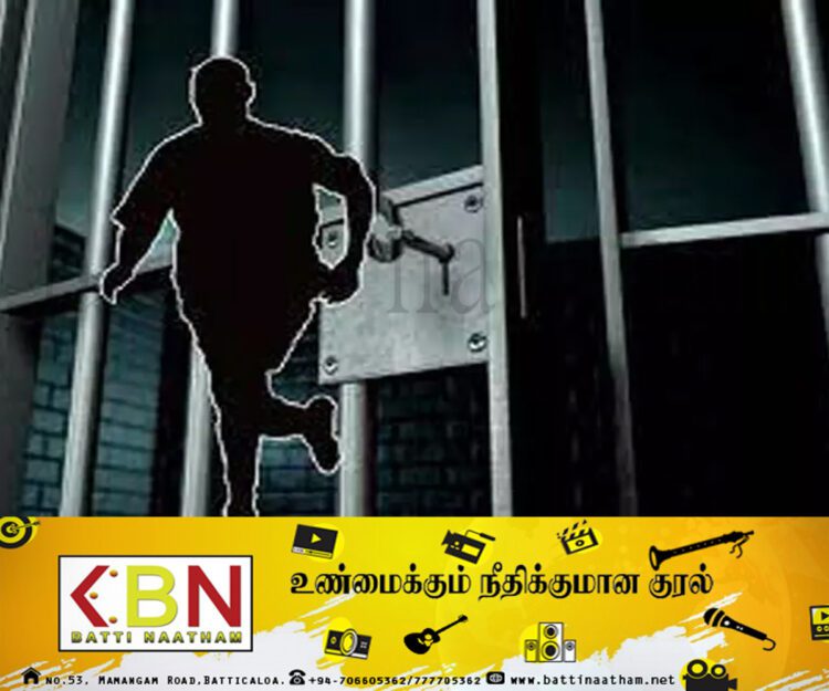 பதுளை சிறையிலிருந்து ஜுட் விட்ட கைதிகள்!