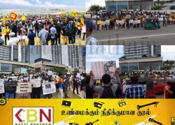 காலிமுகத்திடல் ஆரம்ப போராட்டத்திலேயே மக்களை அடித்து விரட்டச் சொல்லிகூறினேன்;இப்படி கூறியிருக்கிறார் பாராளுமன்ற உறுப்பினர்!