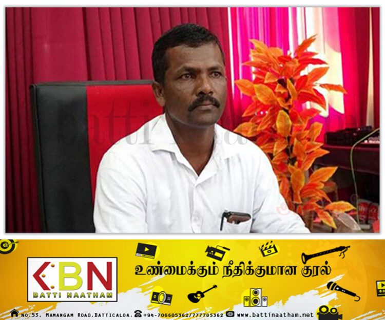 மட்டக்களப்பில் ஒரு சிங்கள பாராளுமன்ற உறுப்பினர்; உரம் போடுகிறார் ஆளுநர்- கலையரசன் எம்.பி சுட்டிக்காட்டு!