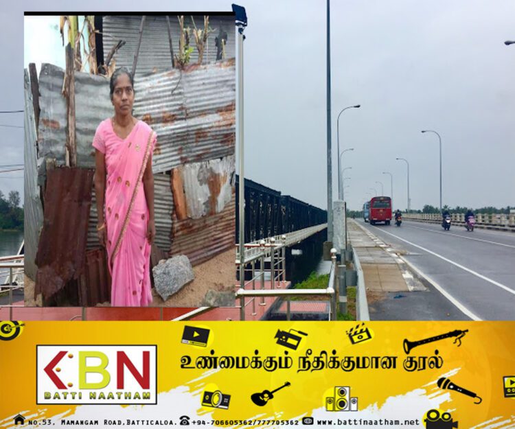 கல்லடி பாலத்திலிருந்து பாய்ந்து பெண் ஒருவர் தற்கொலை; கரை ஒதுங்கியது சடலம்!