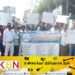 கல்முனையில் லங்கா சூரிய சக்தி சங்கம் ஆர்ப்பாட்டம்!