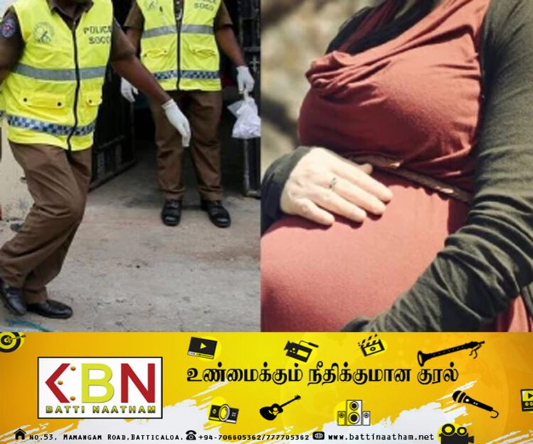 கிளிநொச்சியில் குடும்ப தகராறு; நிறைமாத மனைவியை சுட்ட கணவன்!