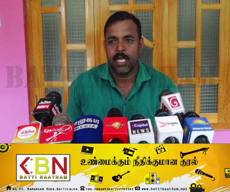சீனாவிடம் பெற்ற கடனுக்கு தமிழர் பகுதியில் 700 ஏக்கர் வழங்குகிறது அரசு; கருப்பையா ஜெயக்குமார் குற்றச்சாட்டு!