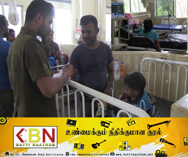 நிறுவனமொன்றின் பால் பக்கட்டுகளை அருந்திய முன்பள்ளி சிறார்கள் வைத்தியசாலையில் அனுமதி!