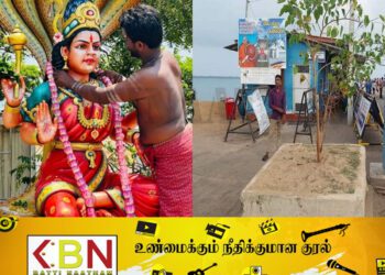 அம்மன் சிலையை அகற்ற காவல்துறை தீவிரம்!