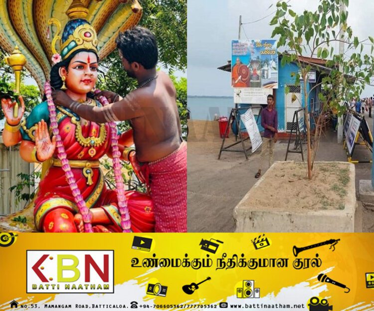 அம்மன் சிலையை அகற்ற காவல்துறை தீவிரம்!