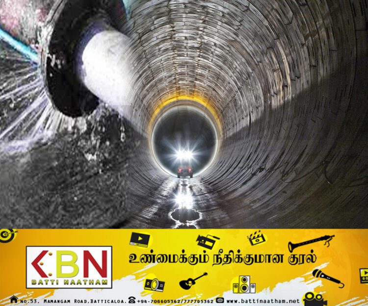 கொழும்புக்கு நீர்விநியோகம் செய்யும் குழாயில் சேதம்!