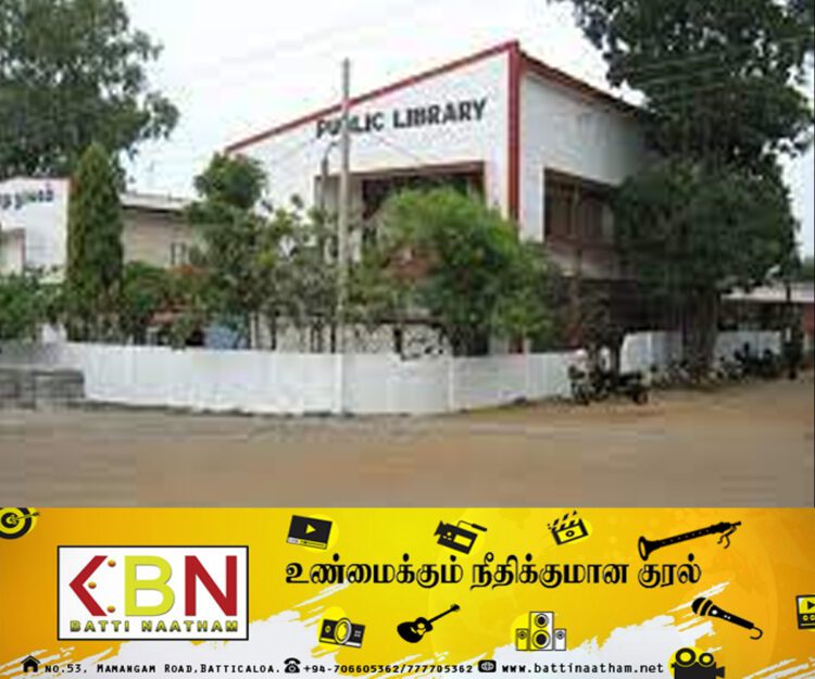 மட்டக்களப்பில் புத்தகத் திருவிழா!