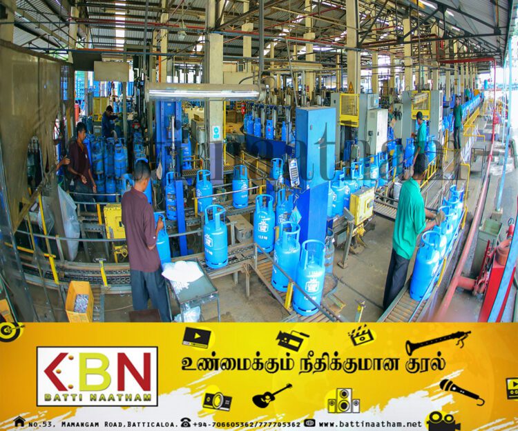 ஒவ்வொரு மாவட்டங்களுக்கும் வேறுபடும் எரிவாயுவின் விலை; மட்டக்களப்பில் லிட்ரோவின் புதியவிலை!