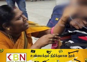 வேலை நிமித்தம் வெளிநாட்டு சென்ற மகன்; விபத்தில் சிக்கி நாடு திரும்பினார்!