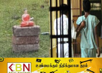 புத்தர் சிலை வைத்தவரை மனநோயாளி என்கிறது பொலிஸ்!
