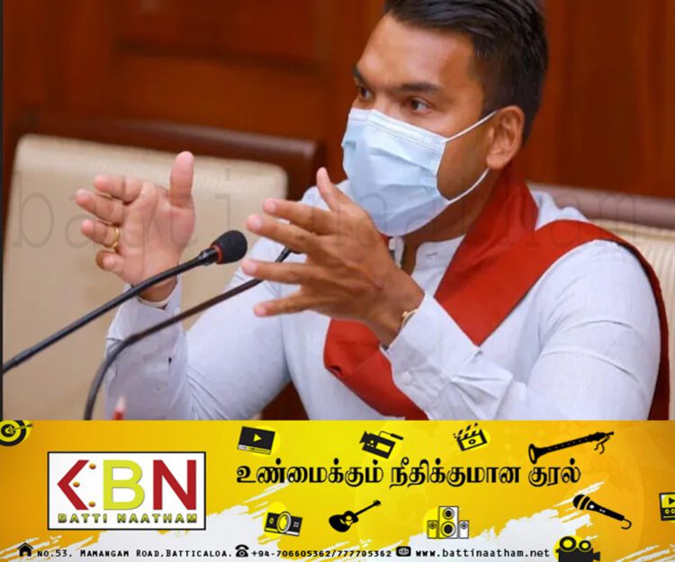 எங்களுக்கு வெளிநாடுகளில் சொத்து கிடையாது; அடித்துக்கூறும் நாமல் !