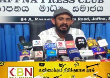 வடபகுதியை கையகப்படுத்தப் பார்க்கிறது தீவக அதிகார சபை; எஸ்.நிஷாந்தன் எச்சரிக்கை !