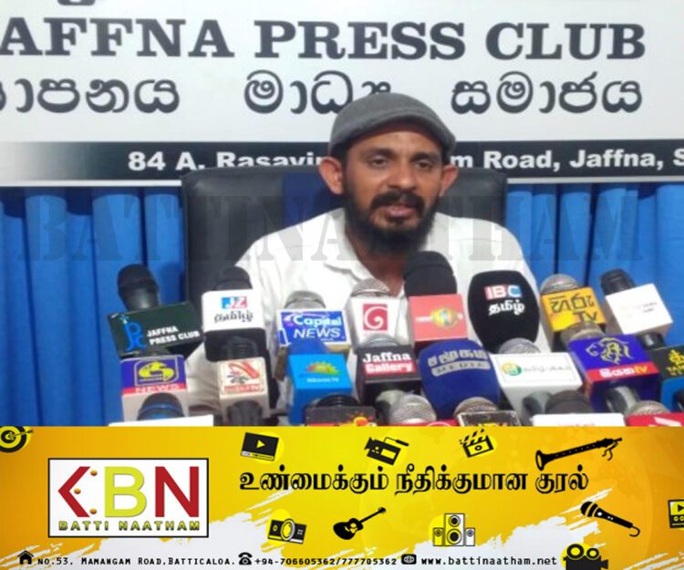 வடபகுதியை கையகப்படுத்தப் பார்க்கிறது தீவக அதிகார சபை; எஸ்.நிஷாந்தன் எச்சரிக்கை !