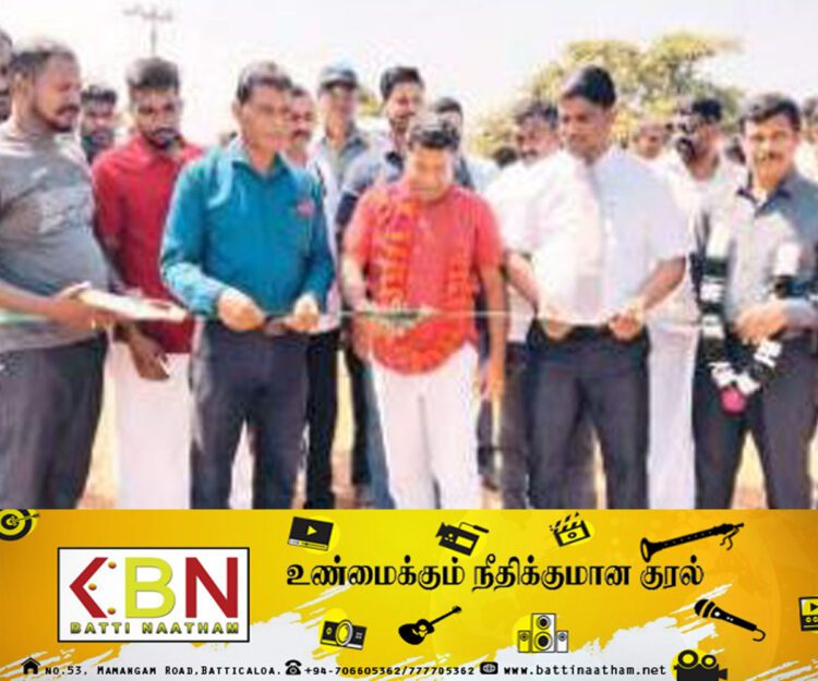 புதிய கிரான் கிளை பாலம் மக்கள் பாவனைக்காக திறந்து வைப்பு!