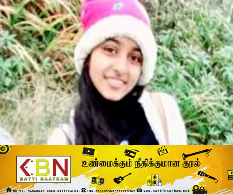 தொடருந்து மோதி பாடசாலை மாணவி மரணம்!