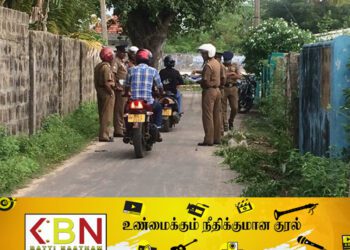 மனைவியின் தாக்குதலுக்கு பலியான கணவன்!