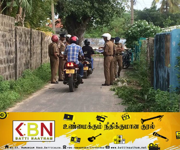 மனைவியின் தாக்குதலுக்கு பலியான கணவன்!