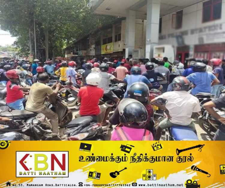 தட்டுப்பாடு ஏற்படலாம்;பெற்றோல் தொடர்பில் எச்சரிக்கை!