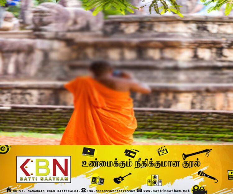 சிறுவயது பிக்கு பாலியல் துஸ்பிரயோகம்; மூன்று பிக்குகள் விகாரையிலிருந்து தப்பியோட்டம்!