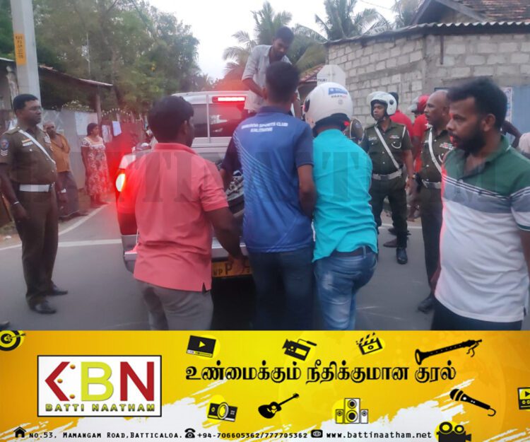 பிள்ளையானின் வாகனப் பேரணியில் குடும்பஸ்தர் படுகாயம்!