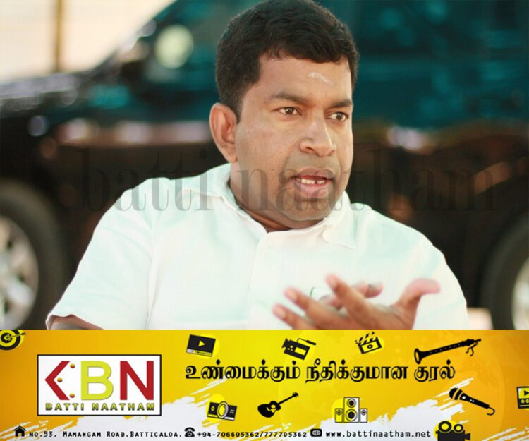 கிழக்கை மீட்கவே முயற்சி எடுக்கிறோம்; இராஜாங்க அமைச்சர் சந்திரகாந்தன்!