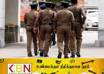 போராட்டத்தில் கலந்து கொண்ட பொலிஸுக்கு பறிக்கப்பட்டது பதவி!