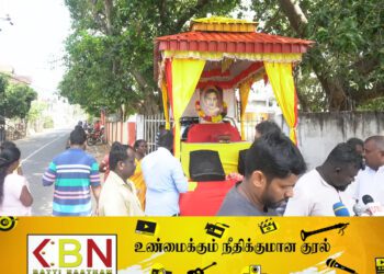 யாழிலிருந்து புறப்பட்ட அன்னை பூபதி அம்மையாரது வாகன பேரணி மட்டக்களப்பை வந்தடைந்தது!