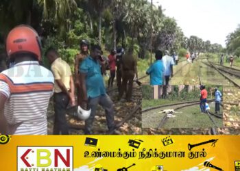 மட்டக்களப்பில் ரயில் மோதி ஒருவர் பலி!