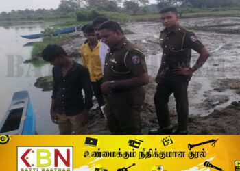 வலைக்குள் சிக்கி சந்திவெளி மீனவர் மரணம்!