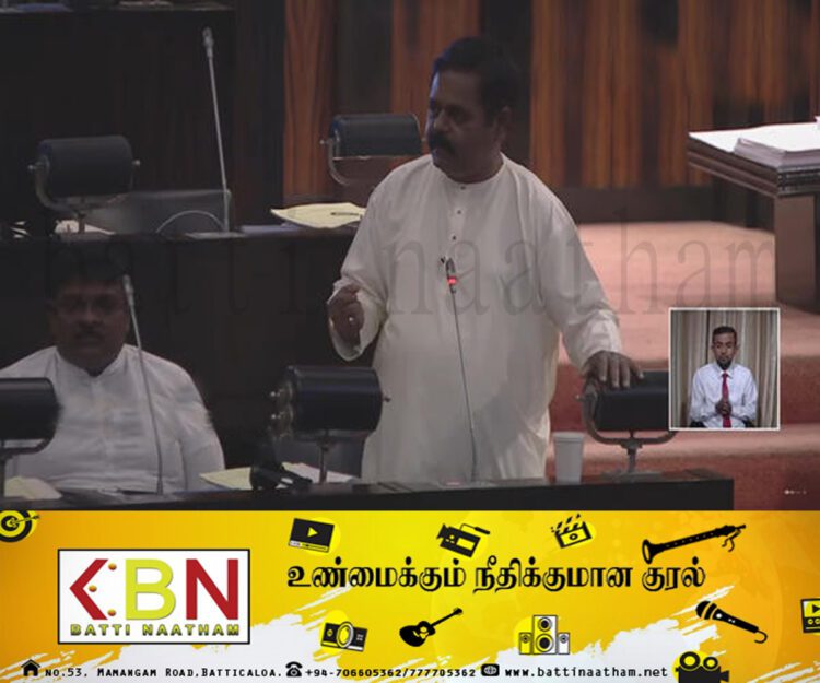இனவாதம் சிவலிங்கத்தையும் விட்டு வைக்கவில்லை; ”சிவ தோசம் – குல நாசம்” என்கிறார் சிறீதரன்!