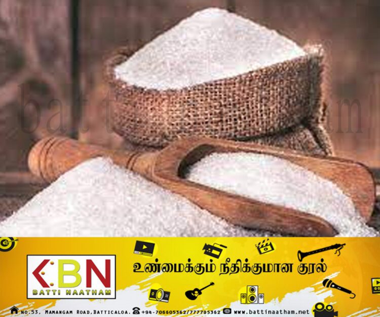 சீனியில் கலப்படம்!