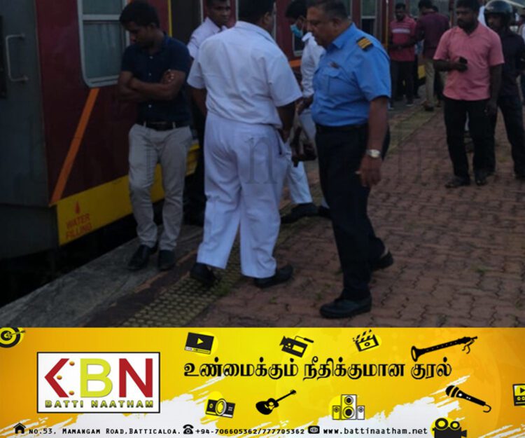 ரயிலில் பாய்ந்து உயிரை மாய்த்த இளைஞன்; யாழில் சம்பவம்!