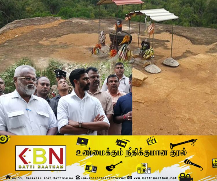 வெடுக்குநாறி ஆலய நிர்வாகத்தினருடன் திடீர் சந்திப்பை மேற்கொள்ளவுள்ள இலங்கைக்கான இந்தியத் தூதுவர்!