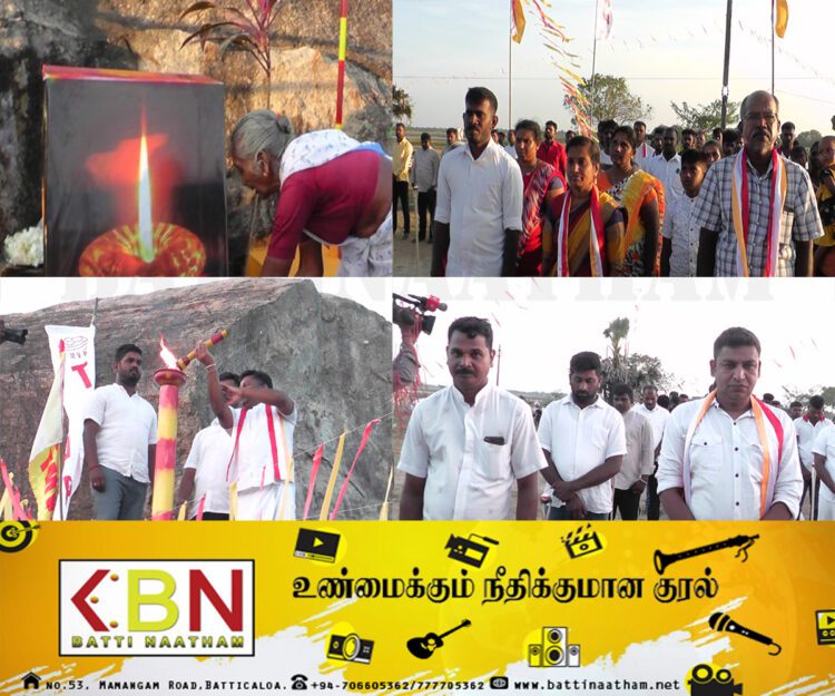 வெருகல் படுகொலையின் சிவப்பு சித்திரை நாள் நேற்று!