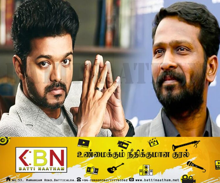 வெற்றிமாறனுடன் இணையப் போகும் விஜய்!