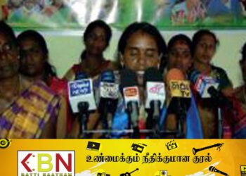 மாதவிடாய் காலத்தில் விடுமுறை வேண்டும்; விடிவெள்ளி மகளிர் அமைப்பின் தலைவி வேண்டுகோள்!
