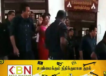 பிரதேச செயலக ஊழியருடன் இராஜாங்க அமைச்சர் வியாழேந்திரன் முறுகல்!